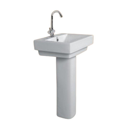 Wash Basin Pedestal Square Set Mini