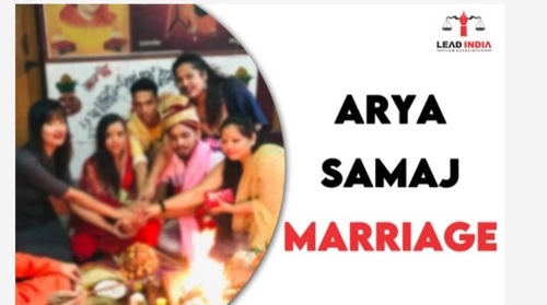 Arya Samaj Marriage Service