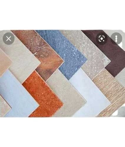 Square Edge Heat Resistant Ceramic Tiles