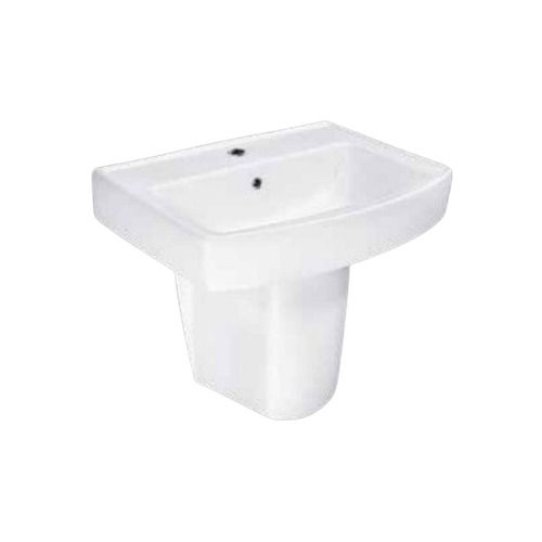 Wash Basin Half Pedestral Saphire 22 X17 Inches