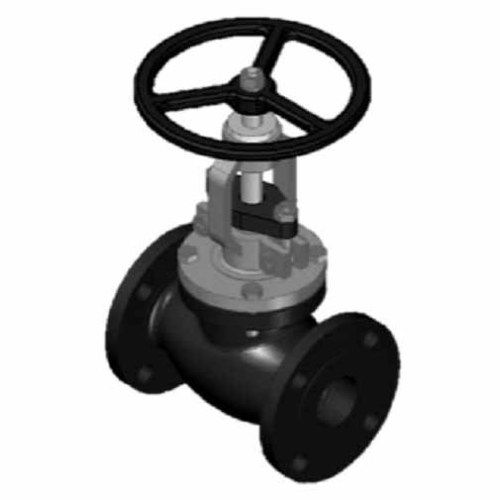 Black & Grey Htc Glb 5000 Corrosion Resistant Globe Valve