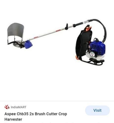 Agriculture 35CC Displacement Backpack Brush Cutter Crop Harvester