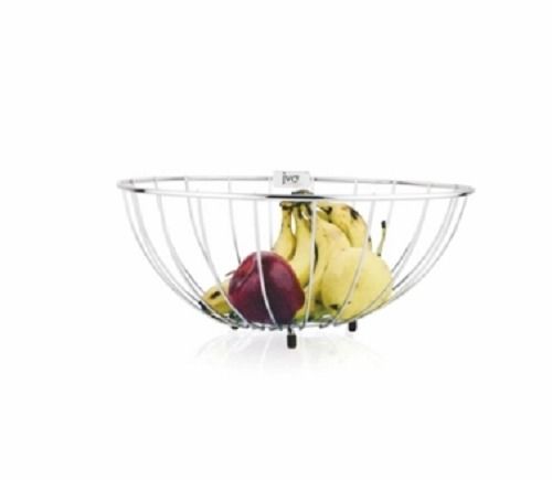 Stainless Steel JVG Rock Fruit Basket