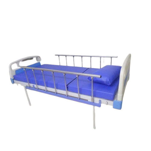 6 To 6.5 Fit Long Highly Durable Polished Stainless Steel Hospital Bed
