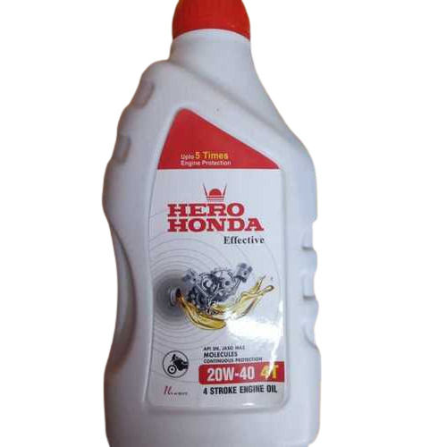 Red Hero Honda 4 Stroke 20W-40-4T Engine Oil