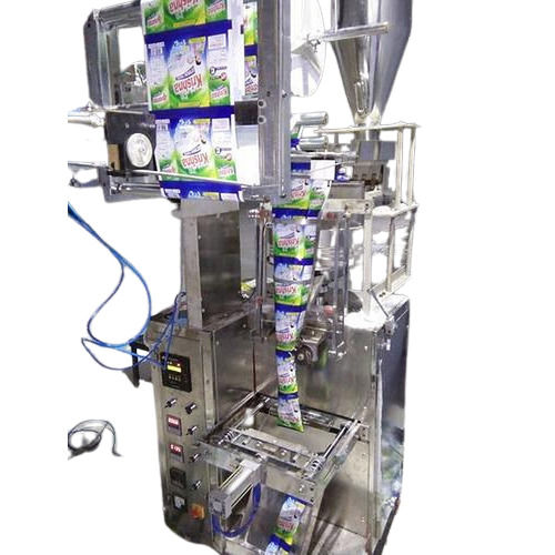 Single Phase Automatic Detergent Powder Packing Machine