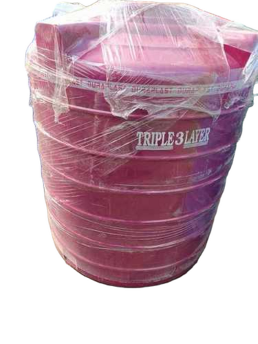 Blow Mold 3 Layered Plastic Water Storage Tank