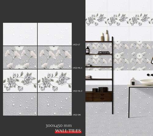 Ceramic Wall Tiles - New Fine Finish, Durable Non-Slip Kitchen Series