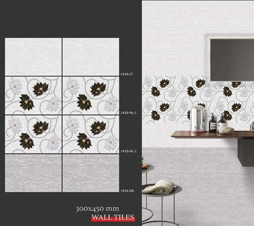 Shiny Finish Ceramic Wall Tiles