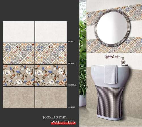 Simple and Glossy Kitchen Series Ceramic Wall Tiles