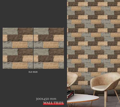 Fine Finish and Shiny Ceramic Wall Tiles for Bathroom