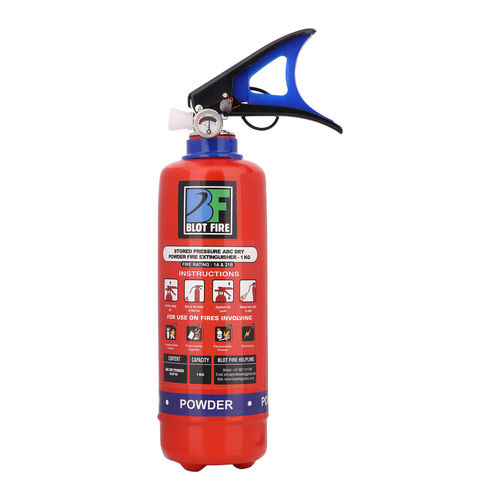 Fire Extinguishers - Color: Red