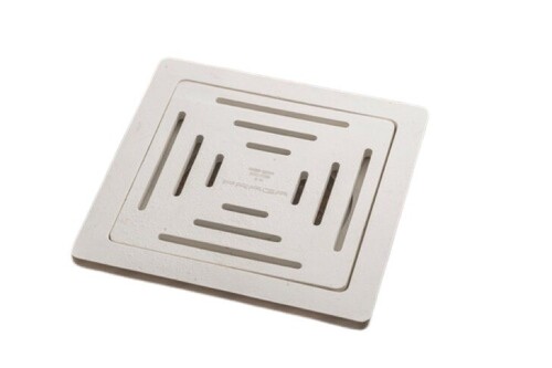 White Color Frp Floor Trap - Product Type: Bathroom Accessories