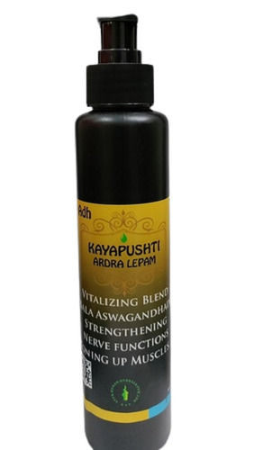 Kayapushti Ardra Lepam Body Vitalizing Lotion Ingredients: Herbal