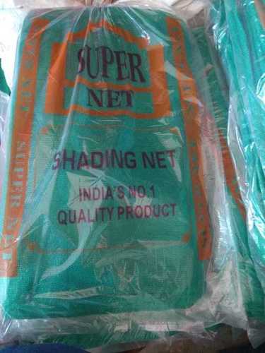 Green Shade Net for Sun Protection of Plants