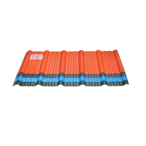 Tagsten International UPVC Trapezoidal Roofing Sheet - 5.8m x 1.13m x 2mm, Heat Insulating & Noiceless During Rain