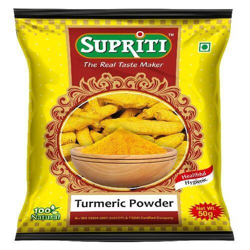 Pure Good Quality Natural Healthy Dried Yellow Turmeric Powder Grade: Food Grade