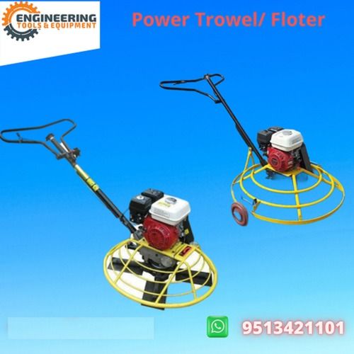 Construction Machine Portable Petrol Engine 120 Rpm Concrete Power Trowel