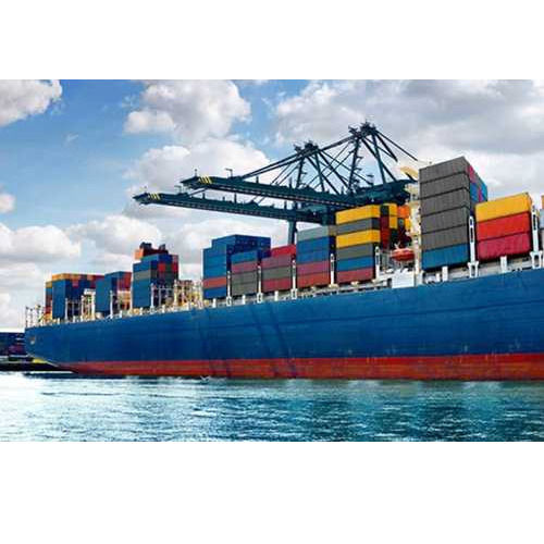 Shipping And Logistics Freight Forwarding Service