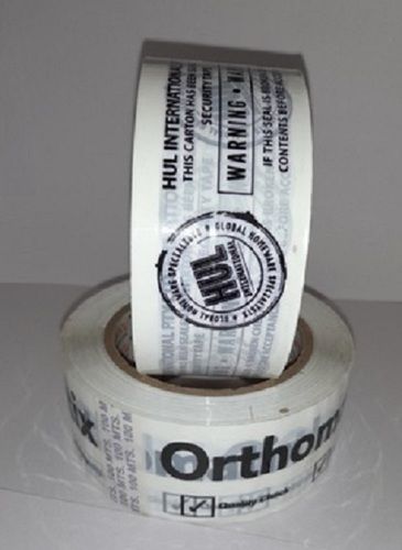 Printed Packaging Tape 200 Meter - 2 Inch