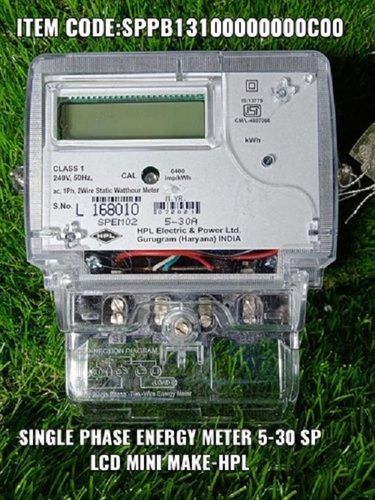 Digital Electronic Energy Meters