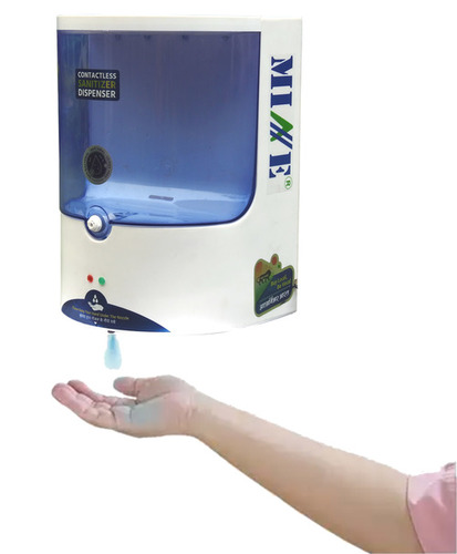 Blue/White Automatic Sanitizer Dispenser 8Liter Mi-Asd8000U