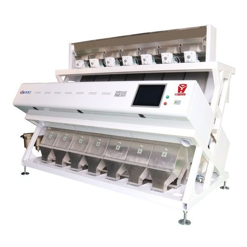 Color Sorter Machine With High Efficiency Output: 6 T/H