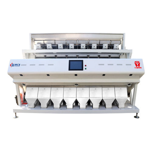 High Efficiency Color Sorting Machine Output: 7 T/H