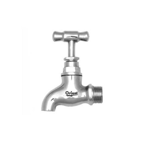 New Type Brass Bib Cock - Size: 15 Mm And 20 Mm