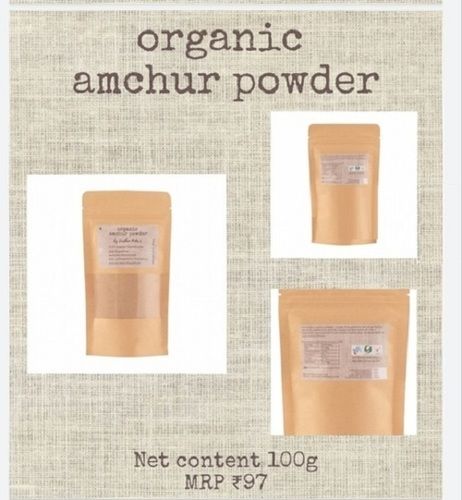 Brown Organic Amchur Powder 100G (Available In Pack Of 1 X 24 Unit)