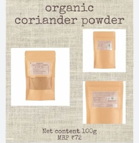 Organic Coriander Powder - 100g (Pack of 1 x 24 Unit) 