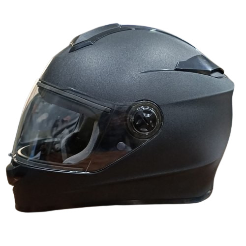 Addin Flip - Plastic, Size S-xl, Black | Open Face Motorcycle Riding Helmet, Lightweight 800g