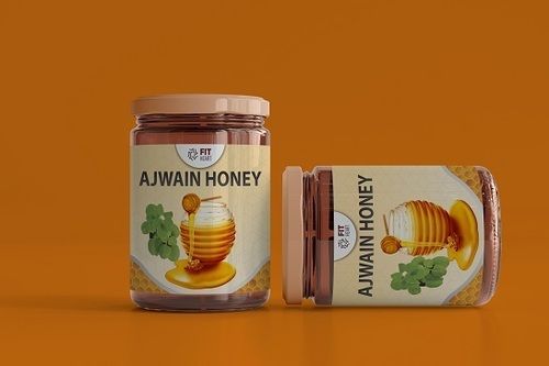 100% Pure Natural Ajwain Honey, 500G Grade: A-Grade