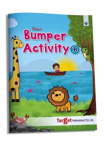 Blossom Bumper Kids Activity Books Age 4 To 5 Years Audience: Children