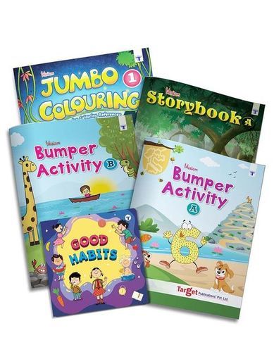Kids School Vacation Activity Books Age 3 To 7 Years