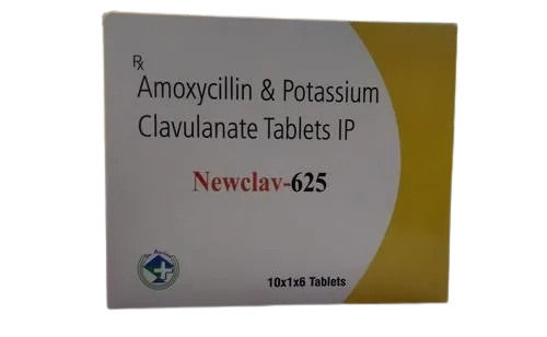 Amoxycillin And Potassium Clavulanate Tablets