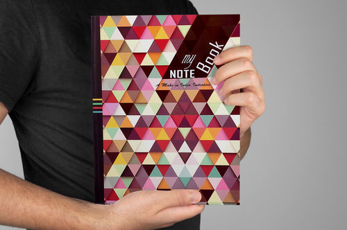 Rectangular Printed Notebook For Business