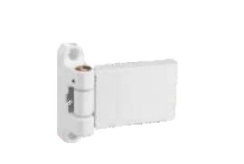 दरवाजे और खिड़की के लिए सफेद 2D काज