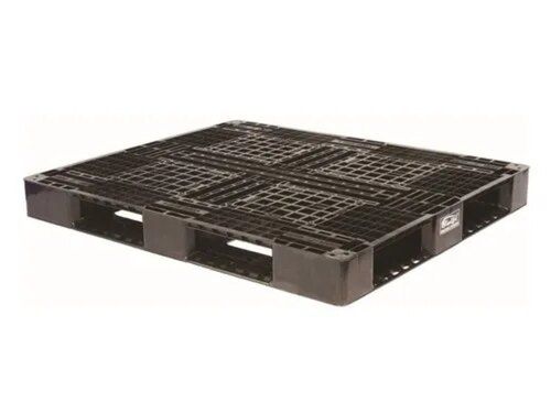 Export Cargo Plastic Pallets - Color: Black