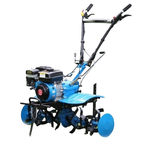 7 HP Power Weeder - Stainless Steel, 3.5 ft Cutting Width | 4-Stroke Gasoline Engine with 3600 RPM Speed, Belt Drive, Hand Crank Start