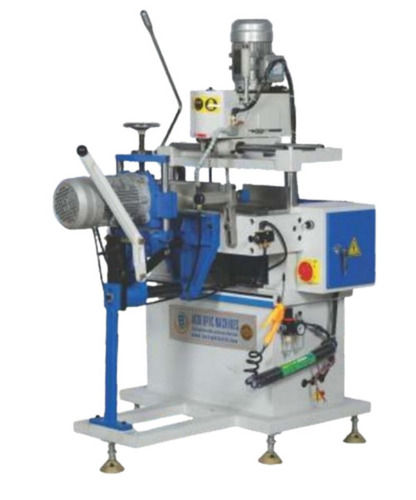 Semi Automatic Lock Hole Cum Copy Routing Machine Industrial