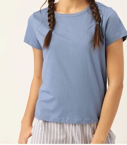 100% Organic Cotton 160 GSM Girls Casual Tops