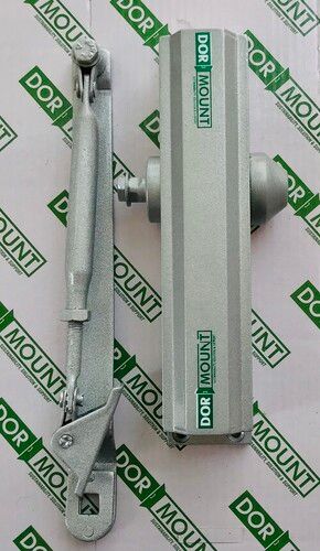 Silver Heavy Duty Non Corrosive Aluminium Hydraulic Door Closer