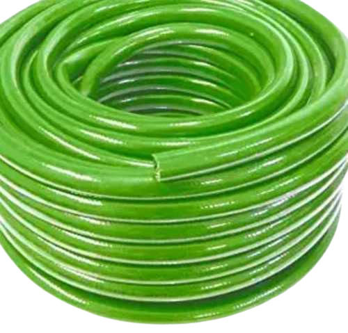 Green PVC Plastic Pipe For Garden Use, Size 0.5 Inch