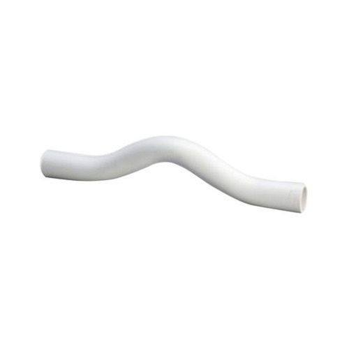 1/2 Inch Round Astm White Standard Upvc Step Over Pipe Bend