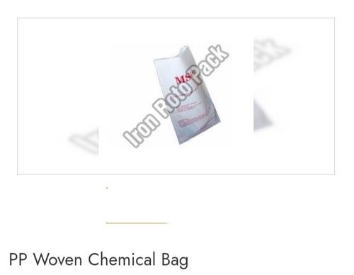 Printed Pattern Pp Woven Chemical Bag