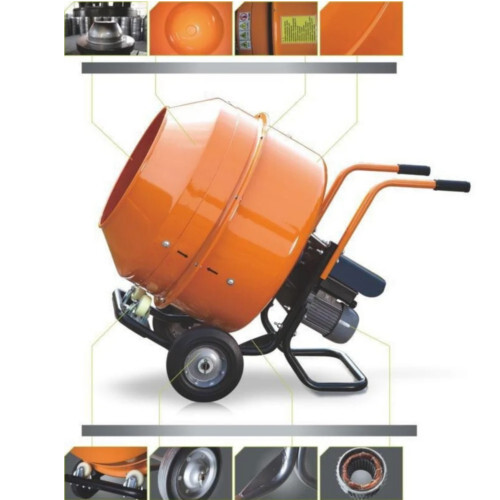 Concrete Mixer Machine