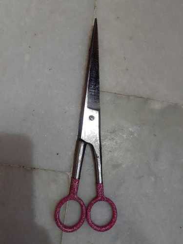 New Heera Stainless Steel Barber Scissors 7 Inch With Plastic Handle For Hair Cut