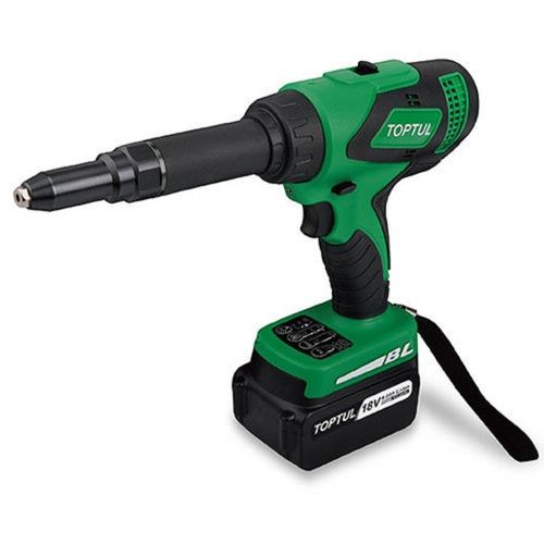 Brushless Motor Handheld 18 Volt Rechargeable Battery Powered 26 MM Stroke Cordless Nut Riveter