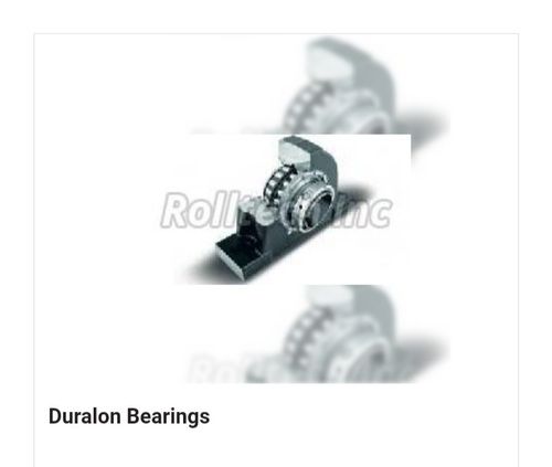 Fine Finish and Durable Mild Steel Duralon Bearing